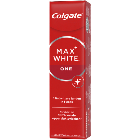 Tandenborstel.com Colgate Max White One Tandpasta - 75 ml aanbieding