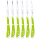 GUM GUM Bi-Direction Interdentale Ragers 0.7 mm groen - 6 stuks