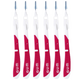 GUM GUM Bi-Direction Interdentale Ragers 1.2 mm roze - 6 stuks