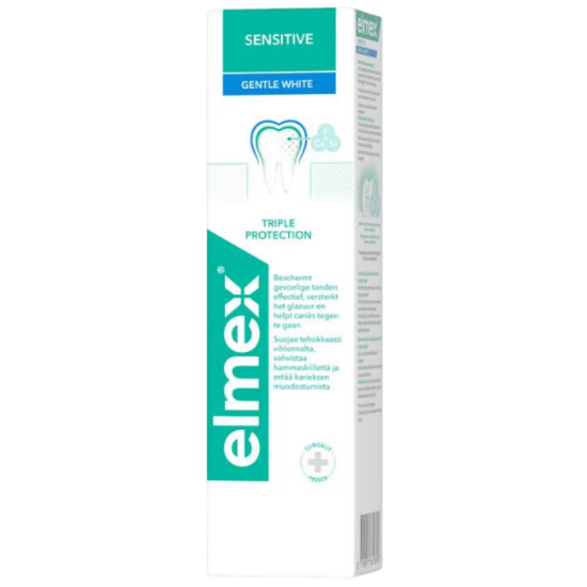 Elmex Elmex Sensitive Gentle White Tandpasta - 75 ml