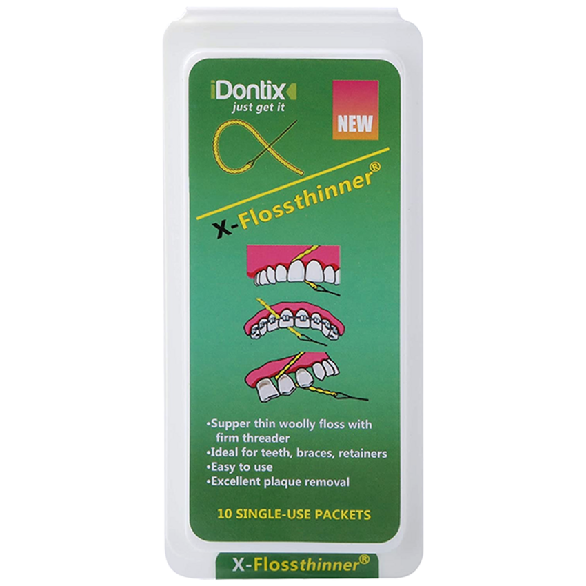 iDontix iDontix X-Flossthinner - 10 stuks