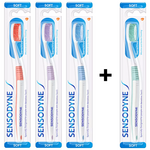Sensodyne Sensodyne Sensitive Tandenborstel Soft - 3+1 GRATIS
