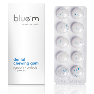 BlueM Dental Kauwgom - 10 stuks