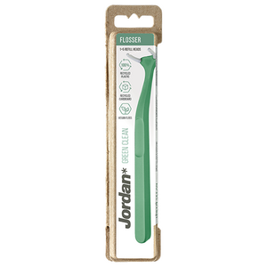 Jordan Green Clean Flossertool