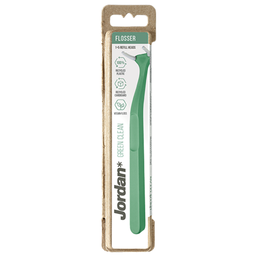 Jordan Jordan Green Clean Flossertool