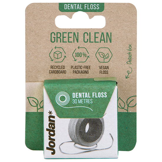 Tandenborstel.com Jordan Green Clean Dental Floss - 30m aanbieding