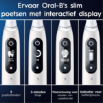 Oral-B Oral-B iO Series 6 White + Extra Body Pink + 1 extra opzetborstel