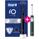 Oral-B Oral-B iO Series 2 Night Black + Extra Body Forest Green