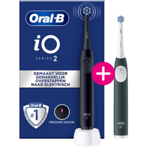 Oral-B Oral-B iO Series 2 Night Black + Extra Body Forest Green Oral-B iO Series 2 Night Black + Extra Body Forest Green