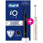 Oral-B Oral-B iO Series 2 Black + Extra Body Pink