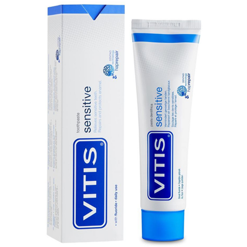 Vitis Vitis Sensitive Tandpasta - 75 ml