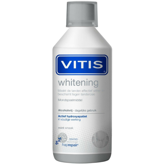 Vitis Vitis Whitening Mondspoeling - 500 ml