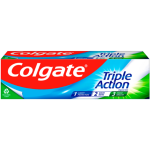 Colgate Triple Action Original Mint Tandpasta - 100 ml
