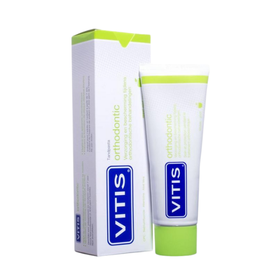 Tandenborstel.com Vitis Orthodontic Tandpasta - 75 ml aanbieding