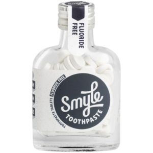 Smyle Tandpasta Tabs - Zonder Fluoride - Flesje 65 stuks