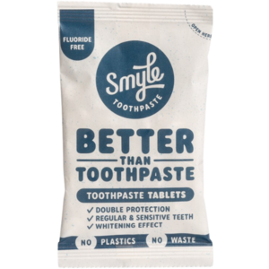 Smyle Tandpasta Navul Tabs - Zonder Fluoride - 65 stuks