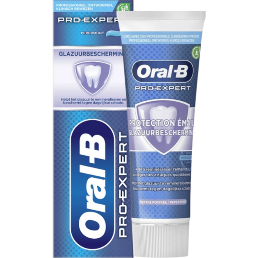 Oral-B Pro-Expert Tandglazuur Bescherming Tandpasta - 75 ml Oral-B Oral-B Pro-Expert Tandglazuur Bescherming Tandpasta - 75 ml