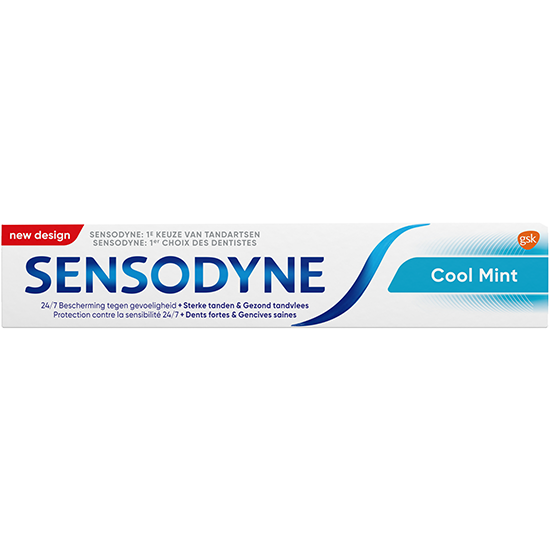 Tandenborstel.com Sensodyne Cool Mint Tandpasta - 75 ml aanbieding