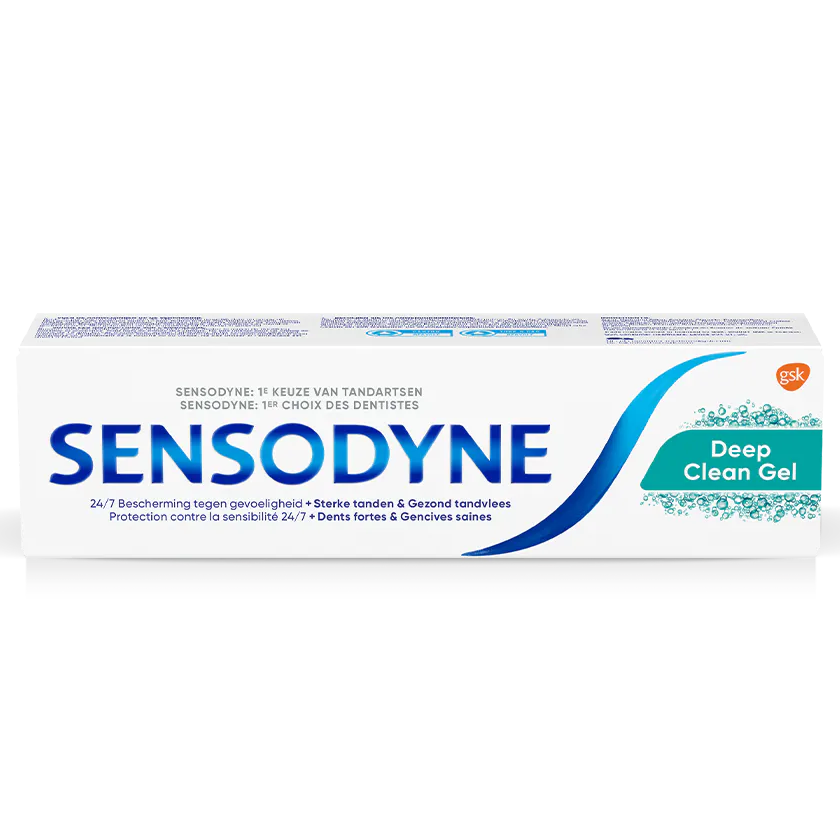 Sensodyne Sensodyne Deep Clean Gel Tandpasta - 75 ml