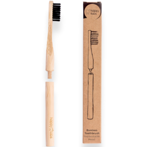 Happy Tabs Happy Tabs Herbruikbare Bamboe Tandenborstel Happy Tabs Herbruikbare Bamboe Tandenborstel