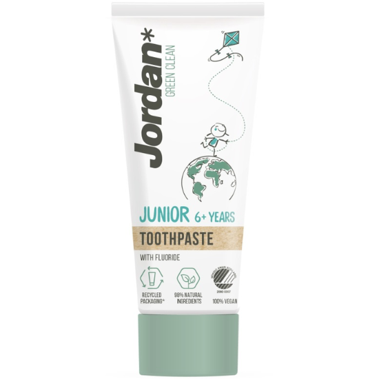 Jordan Jordan Green Clean Junior 6+ Tandpasta - 50 ml