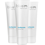 BlueM BlueM Tandpasta Zonder Fluoride - 3 x 75 ml