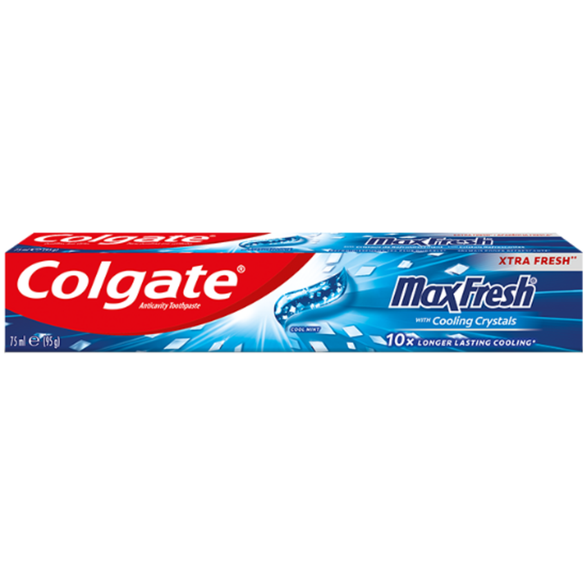 Colgate Colgate MaxFresh Cool Mint Crystals Tandpasta - 100 ml