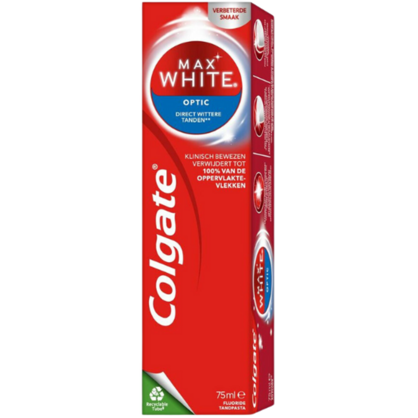 Colgate Colgate Max White Optic Tandpasta - 75 ml
