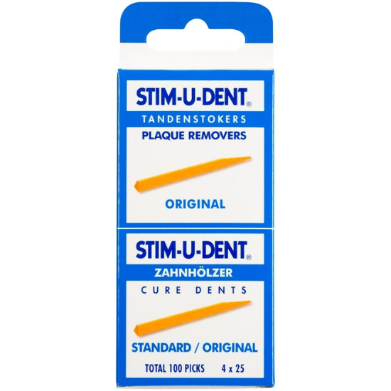 Stim-U-Dent Stim-U-Dent Tandenstokers Original - 100 stuks