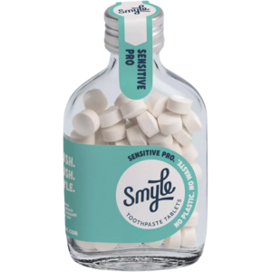 Smyle Tandpasta Tabs - Sensitive Pro Fluoride - Flesje 65 stuks