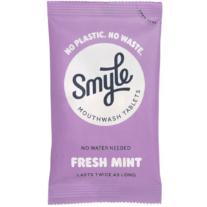 Smyle Mondwater Navul Tabs - Fresh Mint - 50 stuks