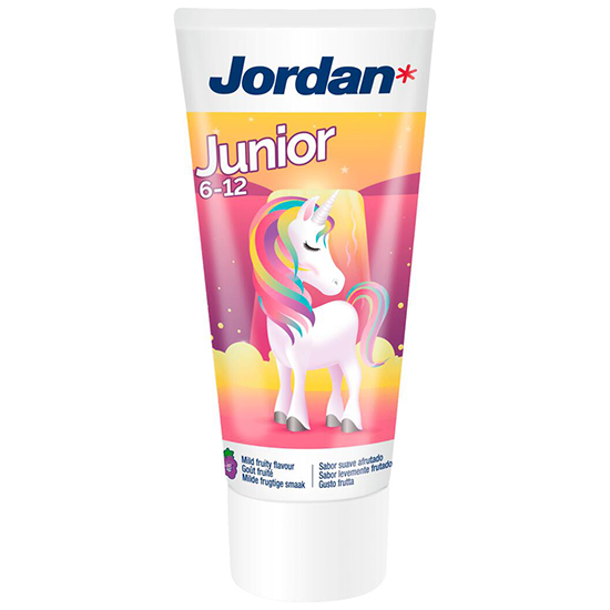 Jordan Jordan Junior Tandpasta 6-12 jaar - 50 ml