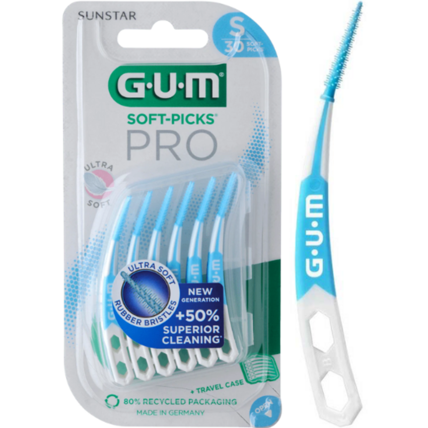 GUM GUM Soft-Picks PRO Small - 30 stuks