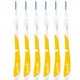 GUM Bi-Direction Interdentale Ragers 1.4 mm geel - 6 stuks GUM GUM Bi-Direction Interdentale Ragers 1.4 mm geel - 6 stuks