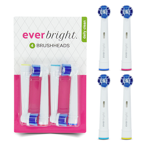 Everbright DailyClean opzetborstels - 4 stuks