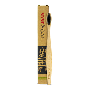 Everbright Everbright Charcoal Bamboe tandenborstel Everbright Charcoal Bamboe tandenborstel