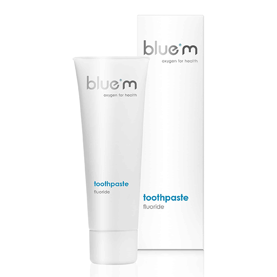 BlueM BlueM Tandpasta 75 ml - Fluoride