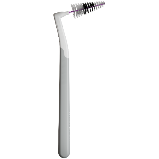 Interprox Plus X-Maxi Conical Grijs PHD 2.6 mm Ragers - 80 stuks