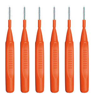 Everbright PRO Interdentaal Rager 0.45 mm oranje - 6 stuks