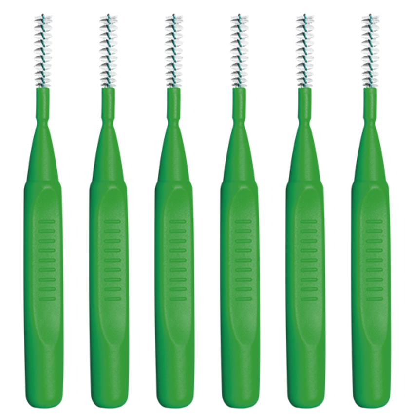 Everbright Everbright PRO Interdentaal Rager 0.8 mm groen - 6 stuks