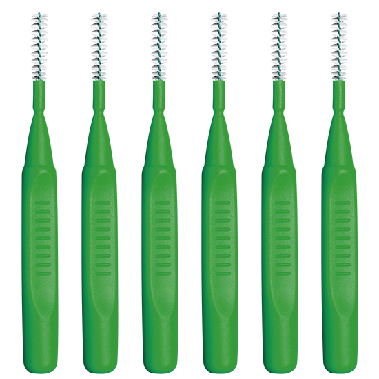 Everbright Everbright PRO Interdentaal Rager 0.8 mm groen - 6 stuks