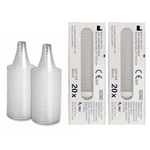 Thermoscan Navulset Lensfilters voor Braun - 40 stuks