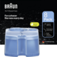 Braun 3-in-1 ShaverCare Cartridges - 8 stuks Braun Braun 3-in-1 ShaverCare Cartridges - 8 stuks