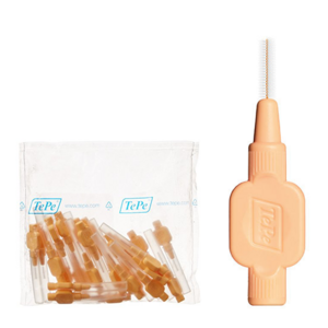 TePe Interdentale Ragers Extra Soft 0.45 mm oranje - 25 stuks