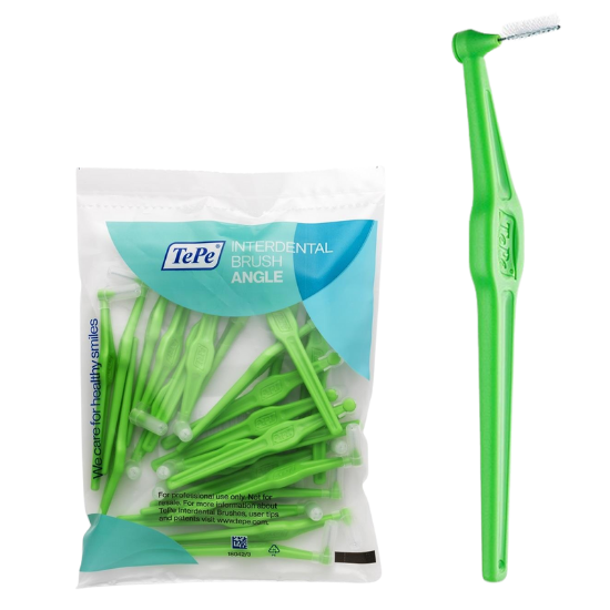 TePe TePe Interdentale Ragers Angle 0.8 mm groen - 25 stuks