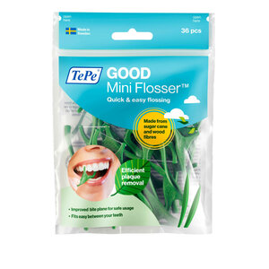 TePe TePe GOOD Mini Flosser - 36 stuks TePe GOOD Mini Flosser - 36 stuks