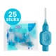 TePe TePe Interdentale Ragers Original 0.6 mm blauw - 25 stuks