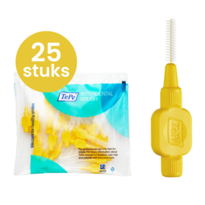 TePe Interdentale Ragers Original 0.7 mm geel - 25 stuks