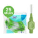 TePe Interdentale Ragers Original 0.8 mm groen - 25 stuks TePe TePe Interdentale Ragers Original 0.8 mm groen - 25 stuks