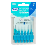 TePe TePe Interdentale Ragers Original 0.6 mm blauw - 6 stuks